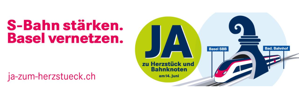 S-Bahn - Ein Ja ist ein Signal für die Zukunft der Region