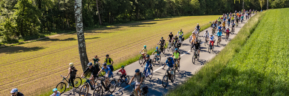 20. slowUp Schaffhausen-Hegau lockt rund 30‘000 Teilnehmende auf den Rundkurs