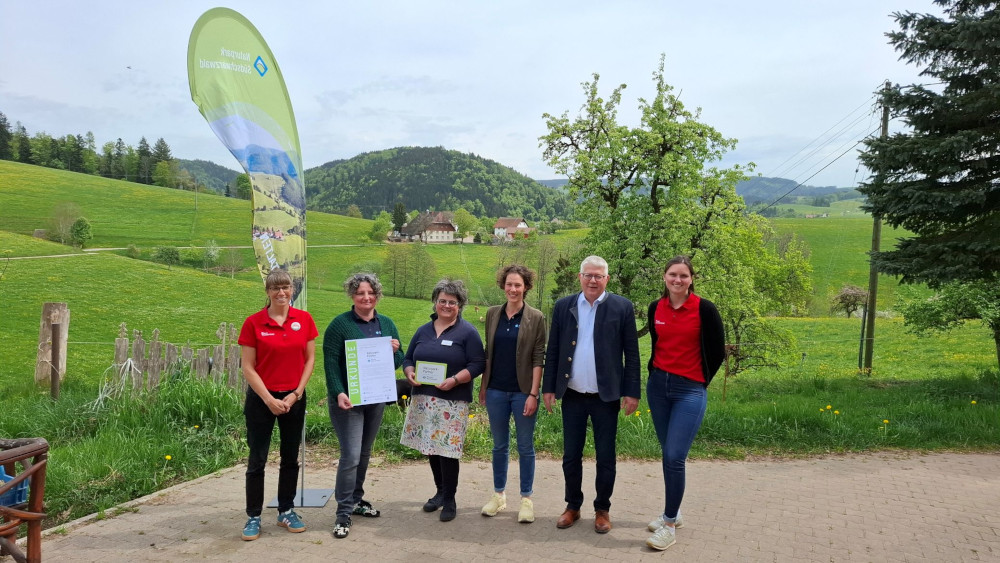 Engagement für Naturbildung ausgezeichnet
