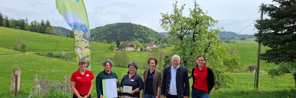 Engagement für Naturbildung ausgezeichnet
