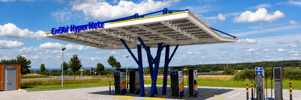 EnBW stärkt Ladeinfrastruktur in Nordrhein-Westfalen