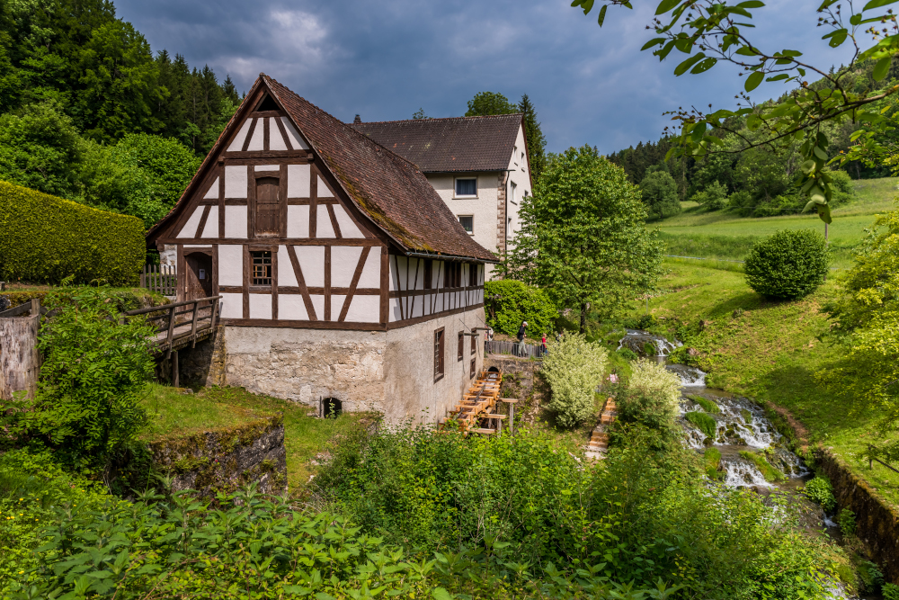 Museumsmühle im Weiler im Juli an vier Tagen geöffnet