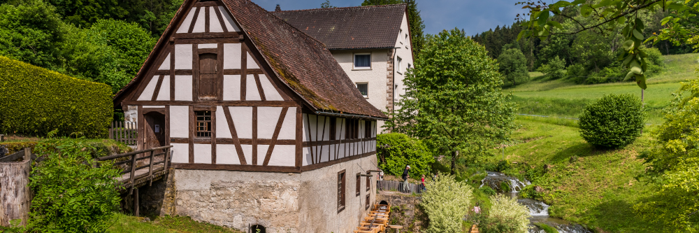 Museumsmühle im Weiler im Juli an vier Tagen geöffnet