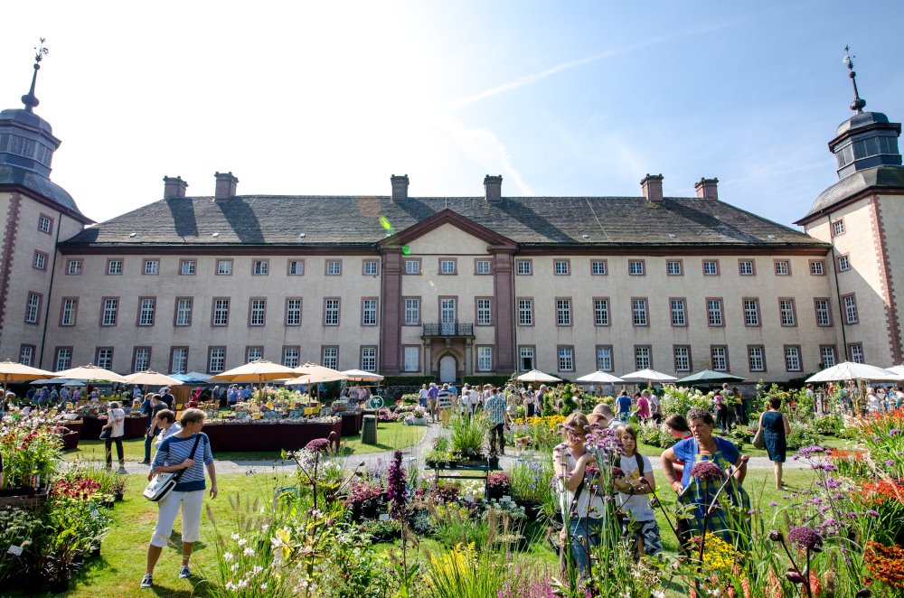 Kartenverlosung: 5x2 Eintrittskarten für das Gartenfest Corvey