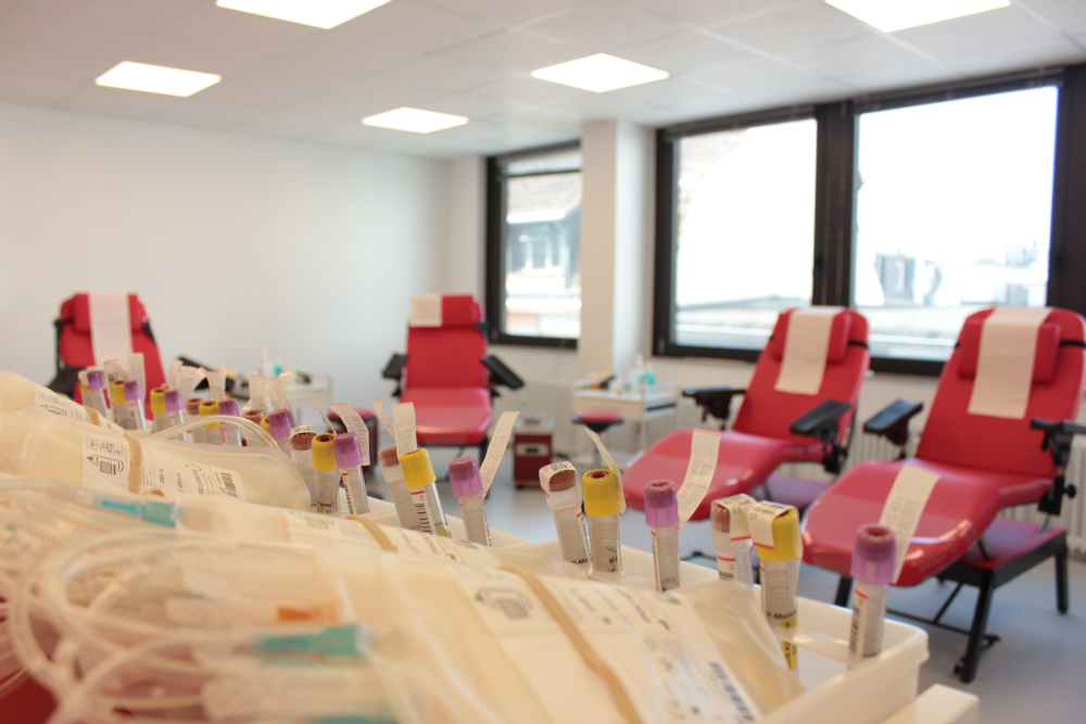 Jetzt Blut spenden und Versorgung sichern