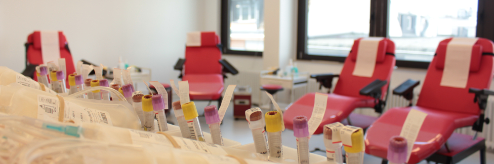 Jetzt Blut spenden und Versorgung sichern