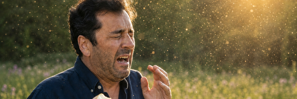Kreuzallergien: Wenn Pollen und Essen zusammenspielen