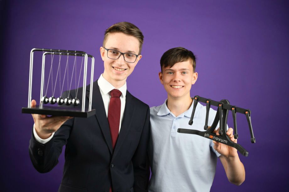 phaenovum Schüler erreichen 4. Platz beim Bundeswettbewerb Jugend forscht 2026