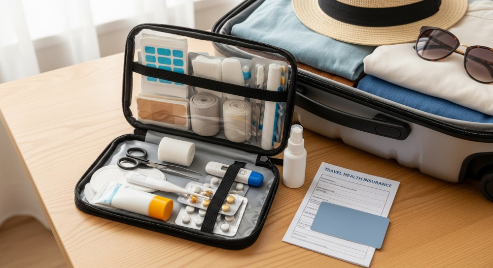 Reiseapotheke richtig packen
