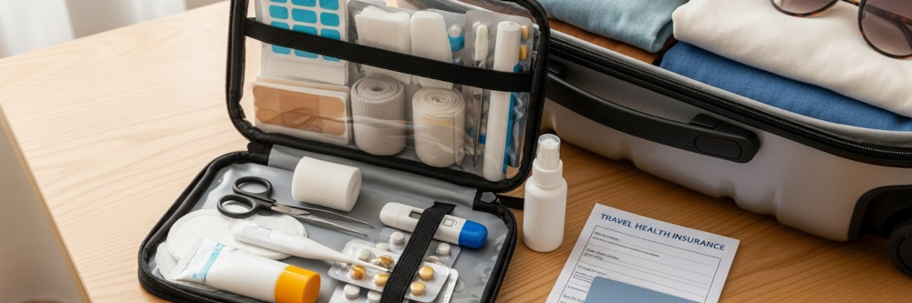 Reiseapotheke richtig packen