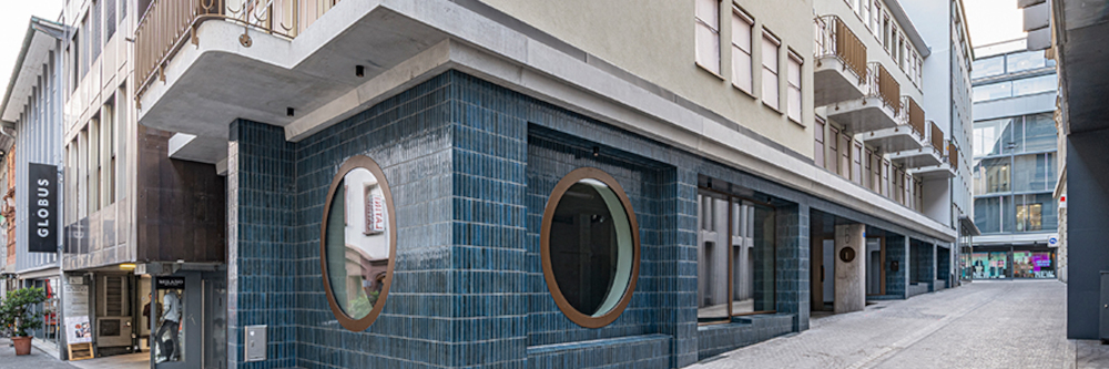 Neuer Standort mit der Kaffeerösterei Haenowitz & Page in der Basler Altstadt