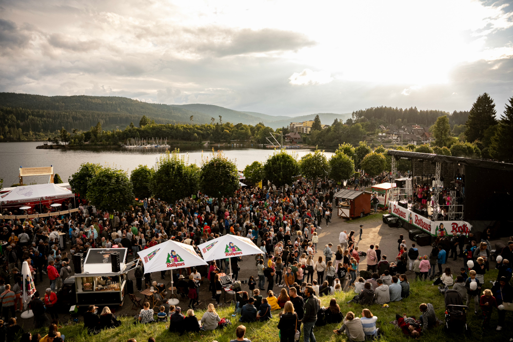 Absage des Feuerwerks beim Seenachtsfest am Schluchsee