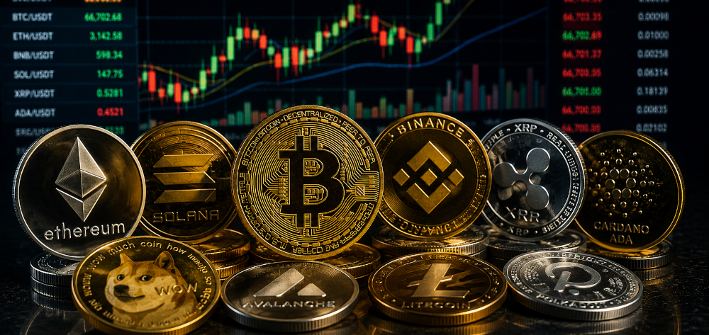 Kryptowährungen als Investment – Chancen und Risiken