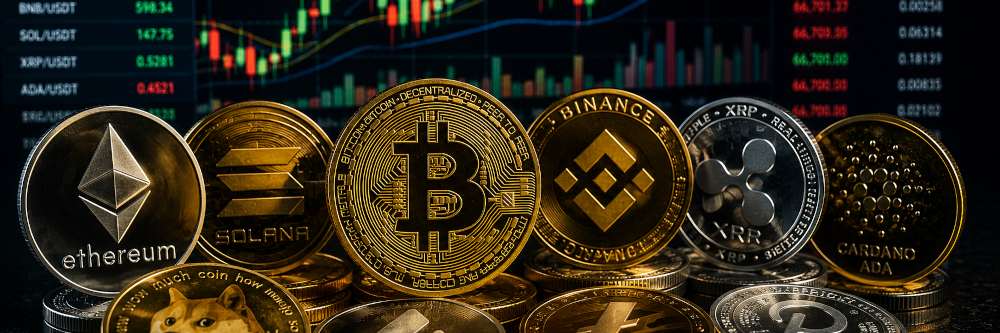 Kryptowährungen als Investment – Chancen und Risiken