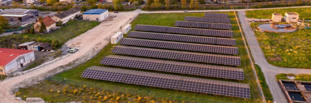 Roche Pharma AG baut eigenen Solarpark auf dem sanierten Areal