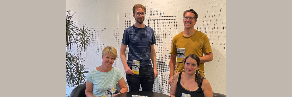 Regionalgruppe der PRO RETINA bestätigt Leitungsteam einstimmig