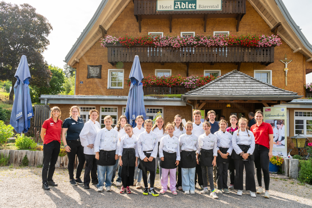 Die erste Hochschwarzwälder Schlemmerbande brilliert bei ihrer Abschlussveranstaltung