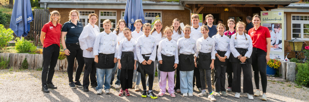 Die erste Hochschwarzwälder Schlemmerbande brilliert bei ihrer Abschlussveranstaltung