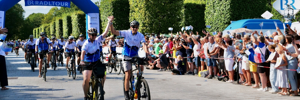 Bad Füssing begeistert mit großem Finale der BR-Radltour 2026