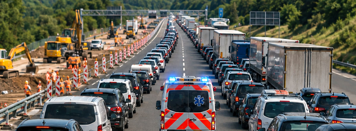 AvD: Zum Ende der Sommerferien trifft Rückreisewelle auf Baustellen