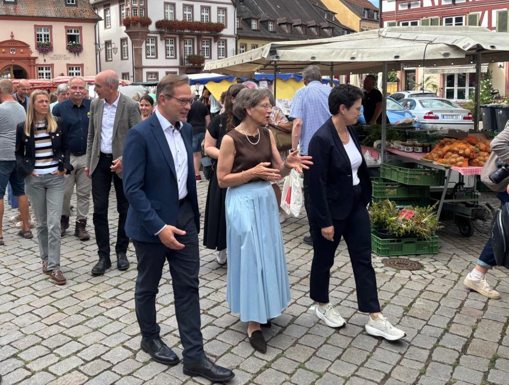 Neue Ministerin zu Besuch bei der AG Naturparke Baden-Württemberg