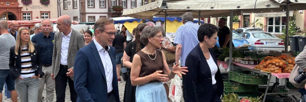 Neue Ministerin zu Besuch bei der AG Naturparke Baden-Württemberg