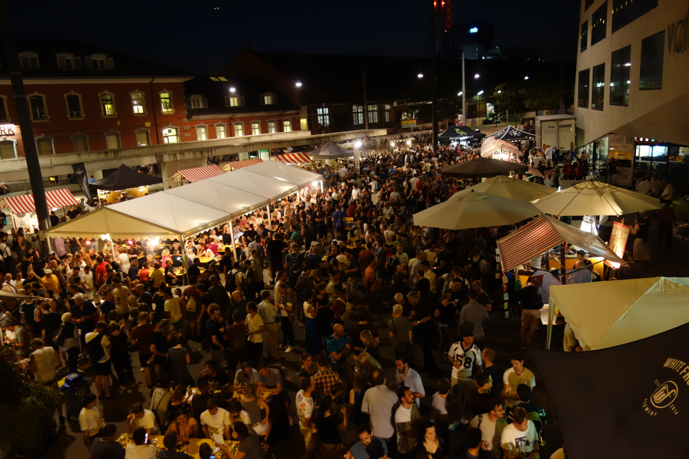 Prost Basel! Der 12. Basler Biermarkt steht vor der Tür