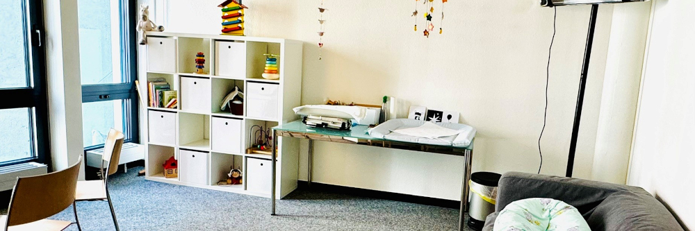 Angebote für Familien mit Kleinkindern an neuem zentralem Standort