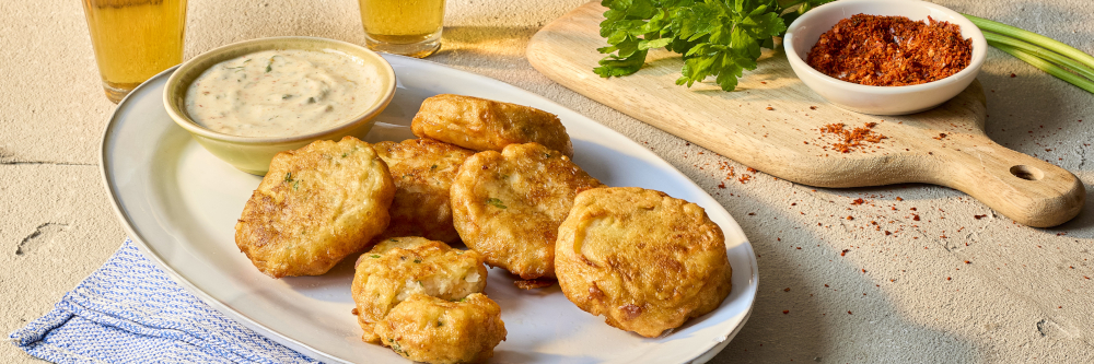 Patates Köftesi: Knusprige Kartoffel-Köfte aus der Türkei