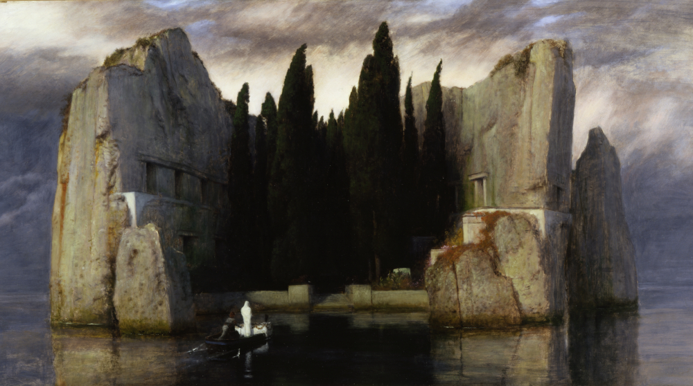 Kunstmuseum Basel vereint alle «Toteninseln» von Arnold Böcklin