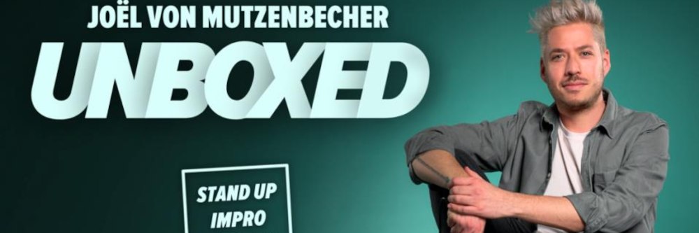 Basler Comedian Joël von Mutzenbecher für den Swiss Comedy Award nominiert