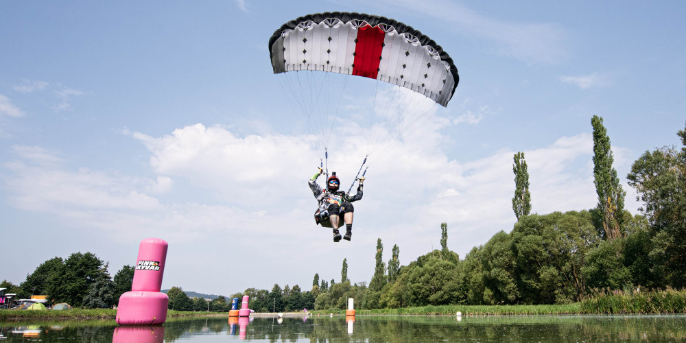 Deutsche Meisterschaften im Canopy Piloting mit erfolgreicher Generalprobe