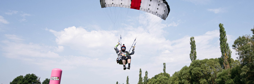 Deutsche Meisterschaften im Canopy Piloting mit erfolgreicher Generalprobe