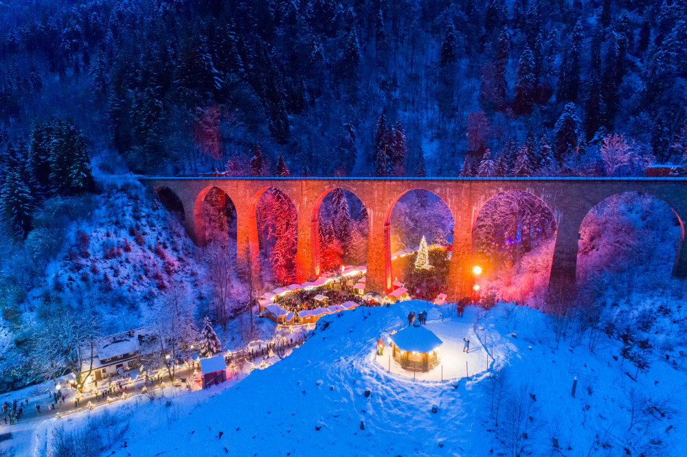 Weihnachtsmarkt in der Ravennaschlucht: Ticket-Vorverkauf startet