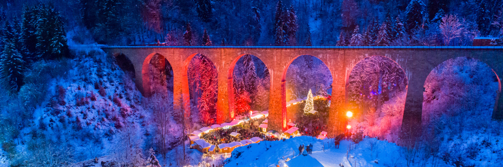 Weihnachtsmarkt in der Ravennaschlucht: Ticket-Vorverkauf startet