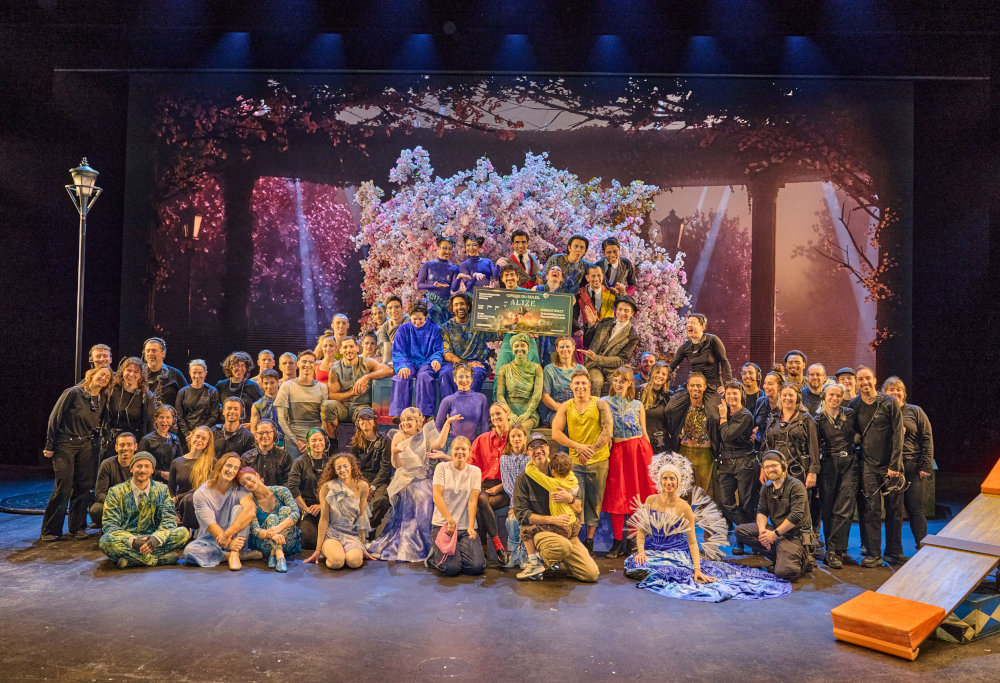Cirque du Soleil ALIZÉ feiert Erfolgs-Meilenstein und kündigt neue Spielzeit an