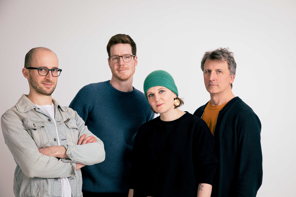 Burghof Lörrach: Saisoneröffnung mit dem Eva Klesse Quartett