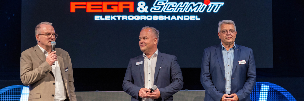 FEGA & Schmitt bringt Elektrobranche zu Zukunftsthemen auf Messe zusammen
