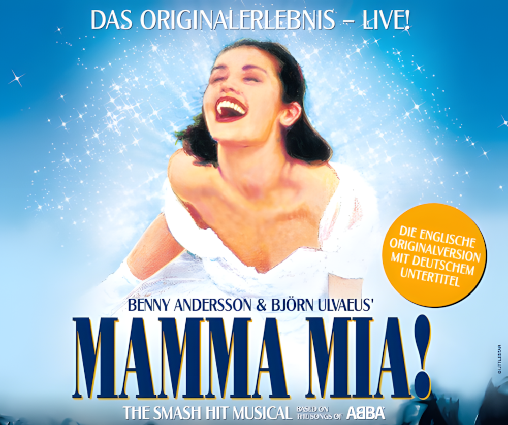 Die Magie von MAMMA MIA! Live!