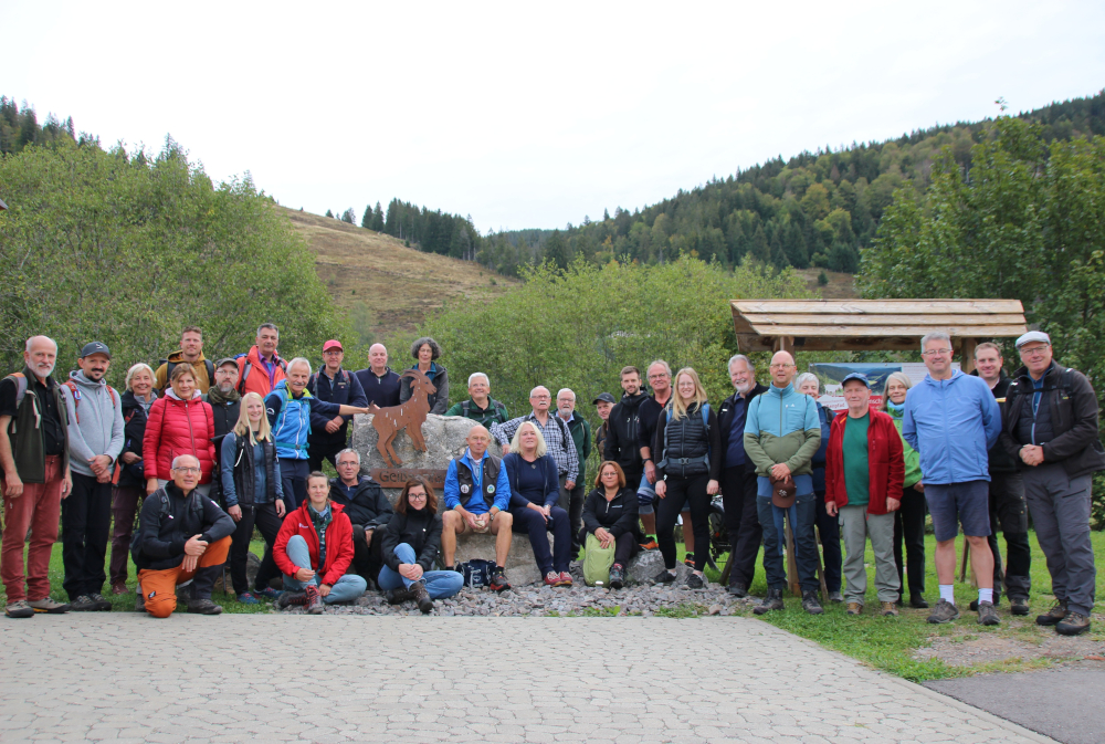Beim 18. Forum Premiumwege trafen sich Wanderexpert:innen im Hochschwarzwald