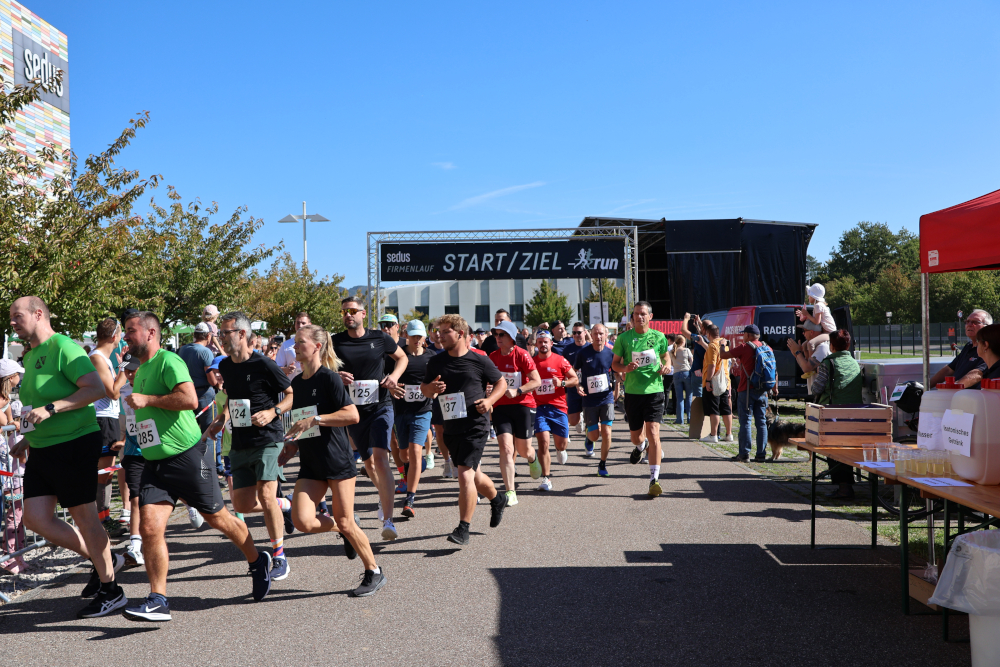 Sedis RUN Firmenlauf 2026