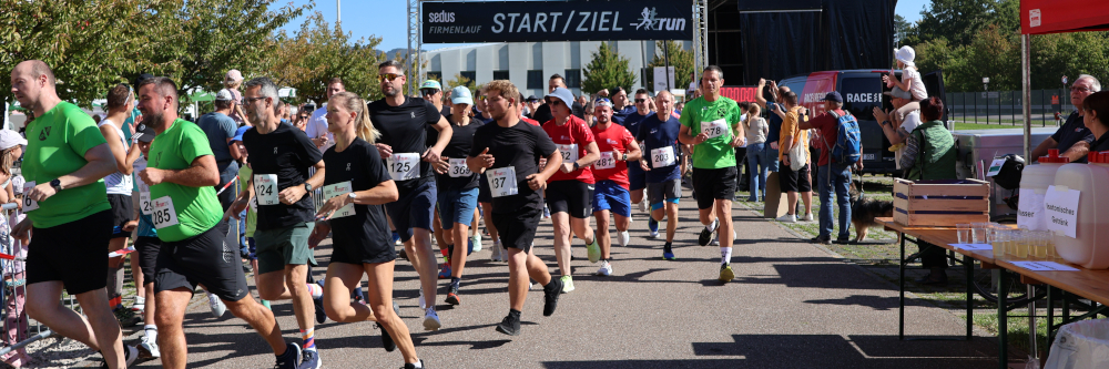 Sedis RUN Firmenlauf 2026