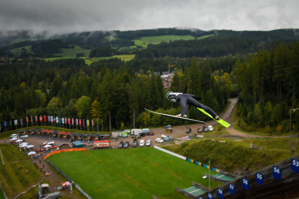 COC-Skispringen in Hinterzarten und gleich zwei Deutsche Meisterschaften
