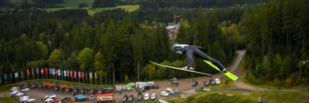 COC-Skispringen in Hinterzarten und gleich zwei Deutsche Meisterschaften
