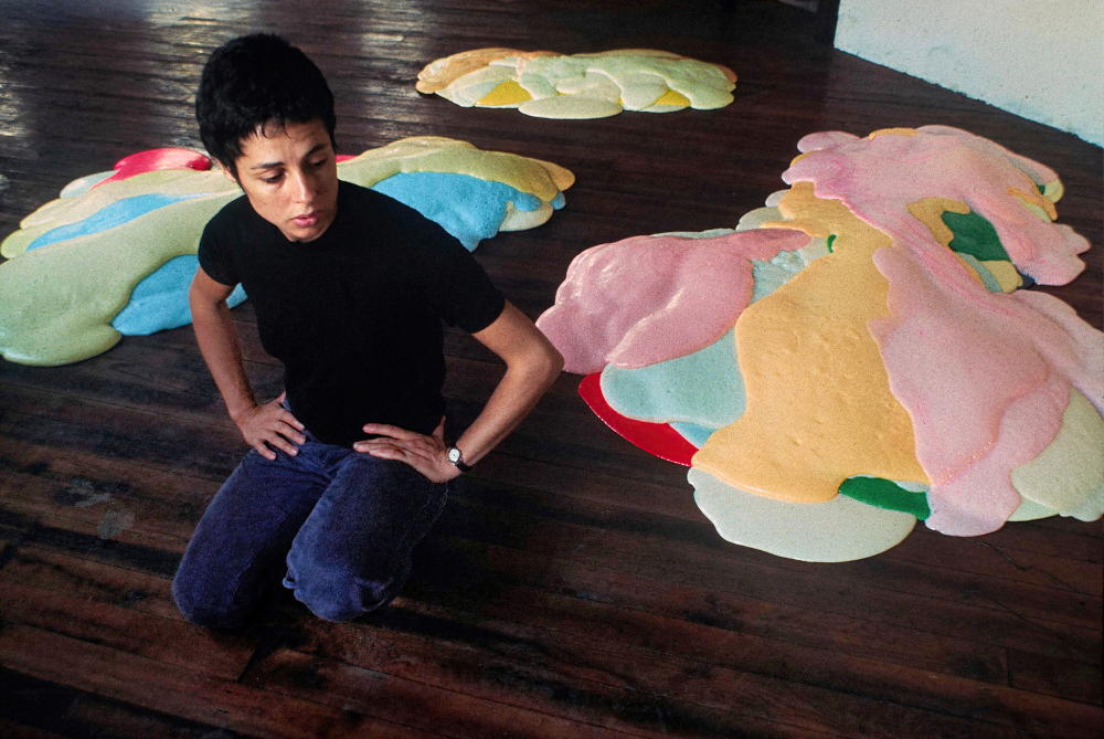 Lynda Benglis im Kunstmuseum Basel | Neubau
