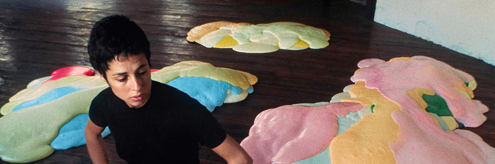 Lynda Benglis im Kunstmuseum Basel | Neubau