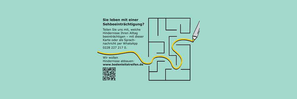 Woche des Sehens: Aufklären, sensibilisieren und Barrieren sichtbar machen