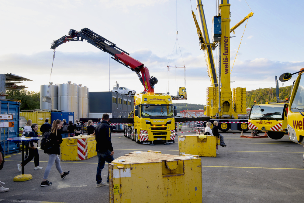 7’500 Menschen an der zweiten Industrienacht Regio Liestal
