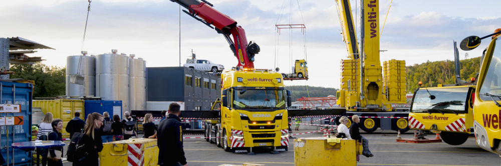 7’500 Menschen an der zweiten Industrienacht Regio Liestal