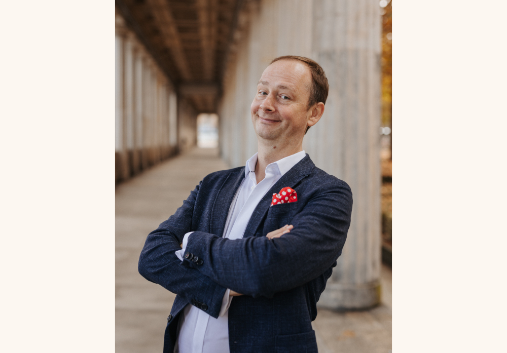 Musikkabarett mit Christoph Reuter im Kursaal